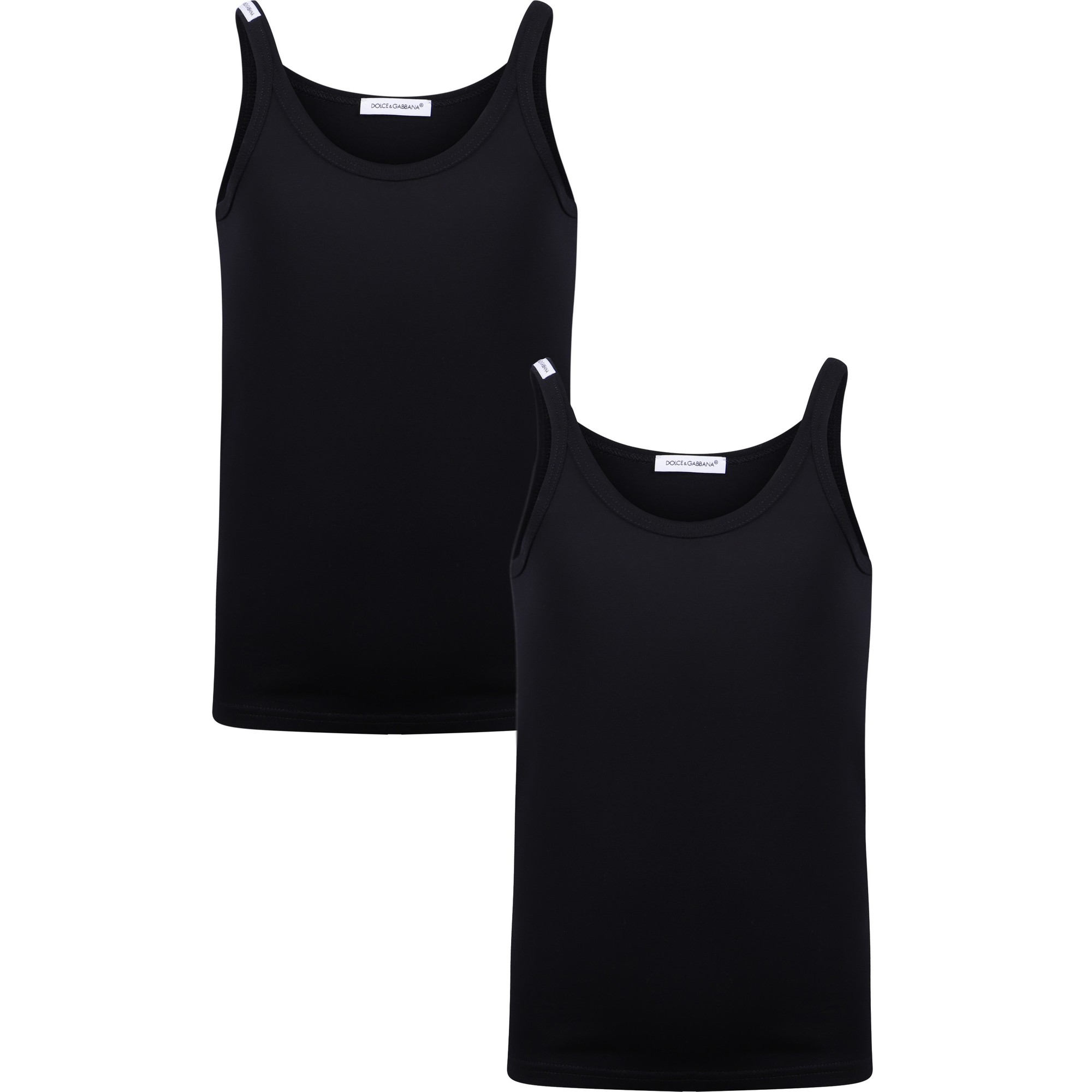 Dolce & Gabbana Boys Tank Top in Black