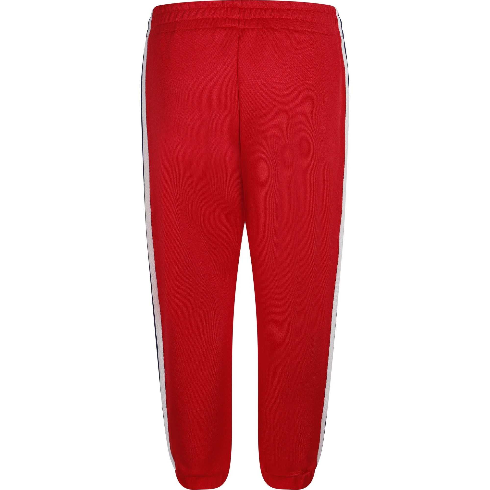 Gucci Boys Red Tracksuit Pants with Racing Stripe