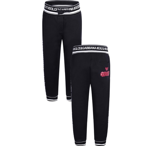 tracksuit pants black
