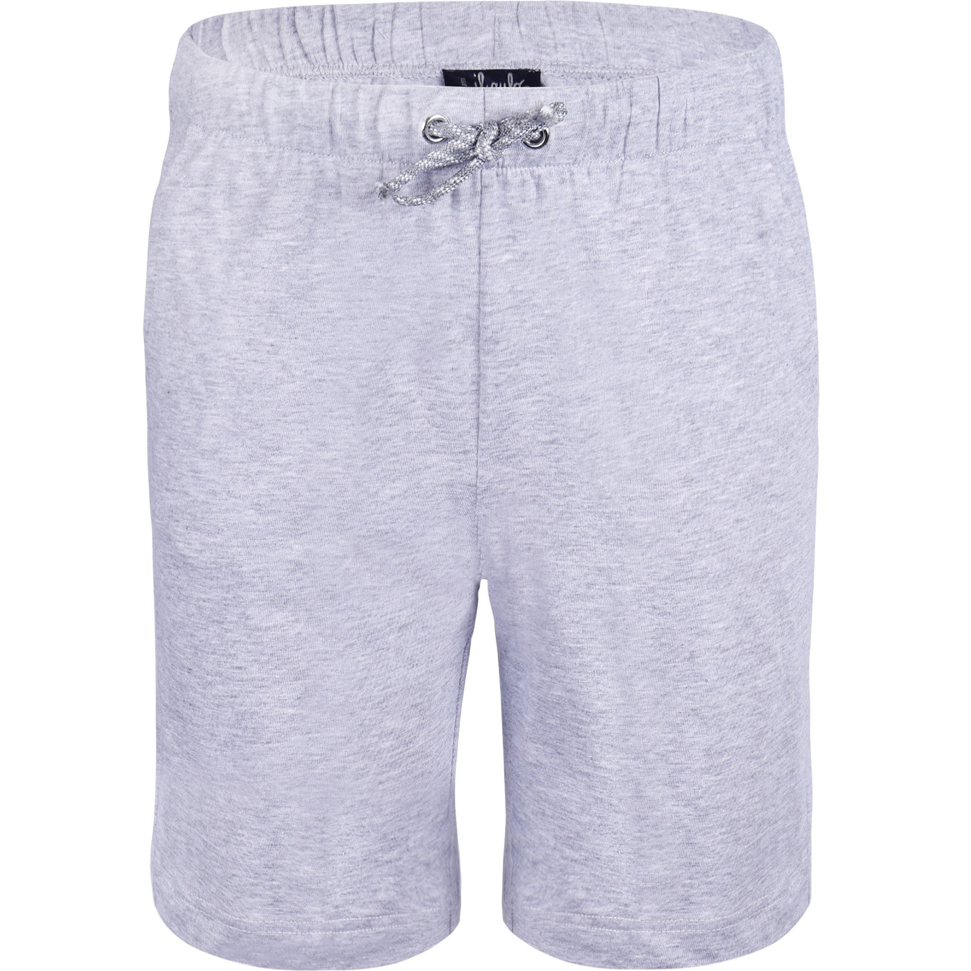 Il Gufo Boys Shorts in Grey Jersey