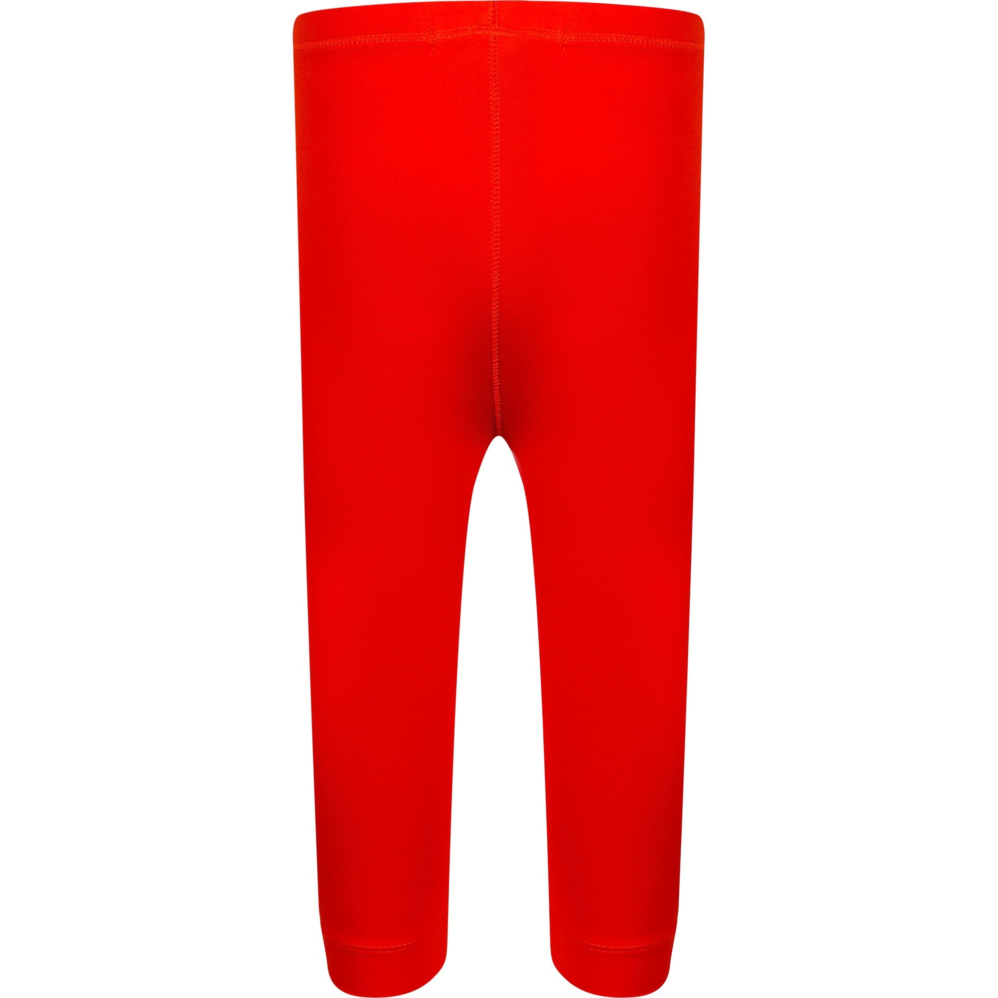 orange baby leggings