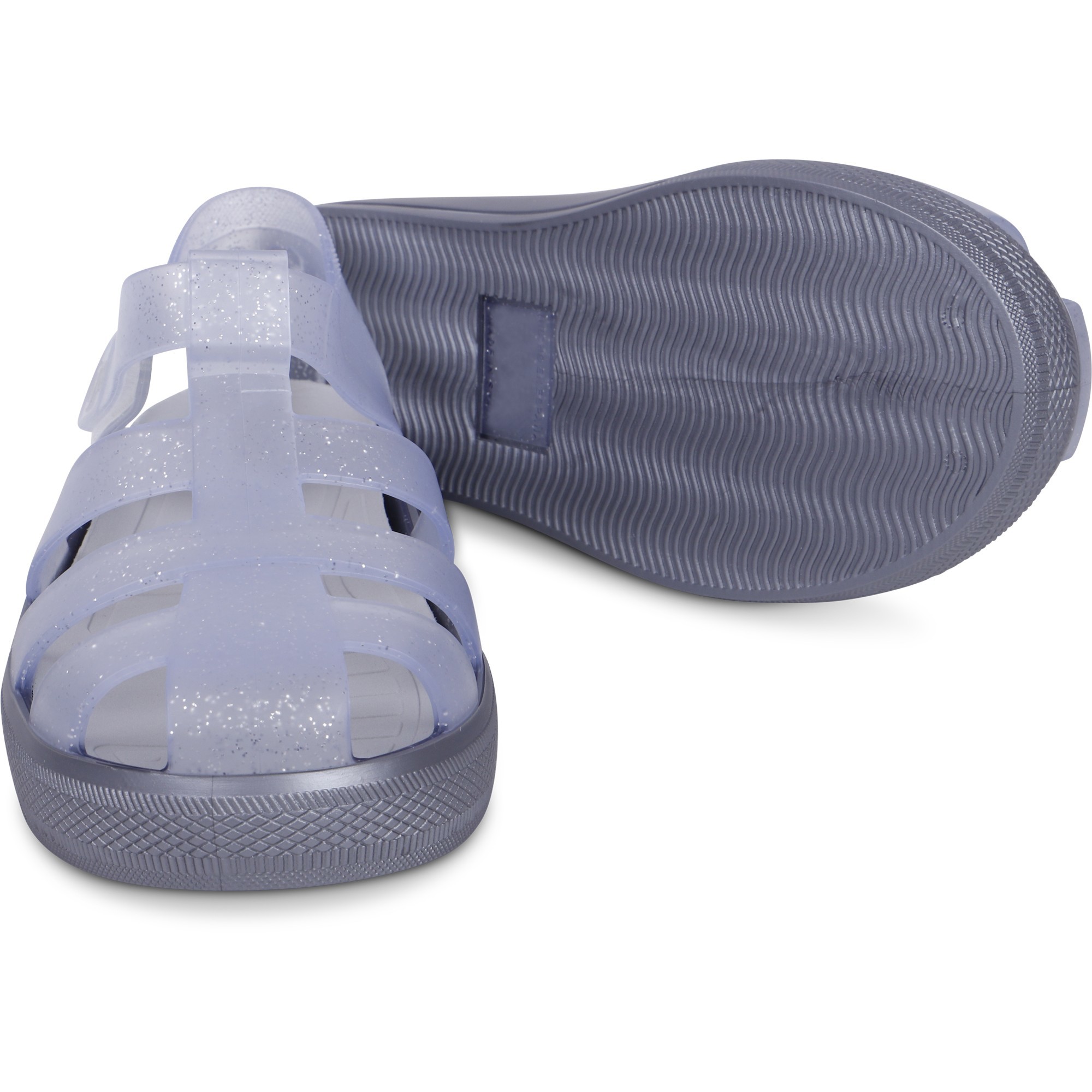 Igor Girls Glitter Jelly Sandals