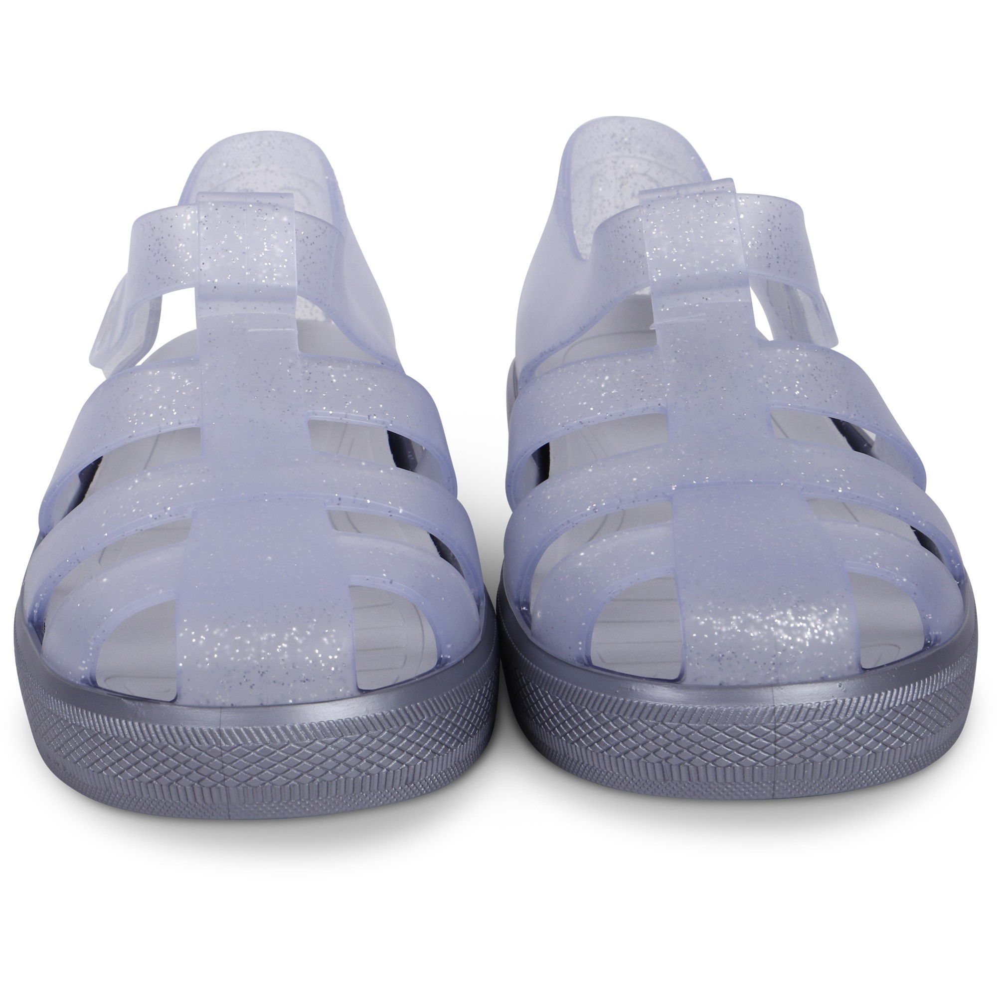 Igor Girls Glitter Jelly Sandals