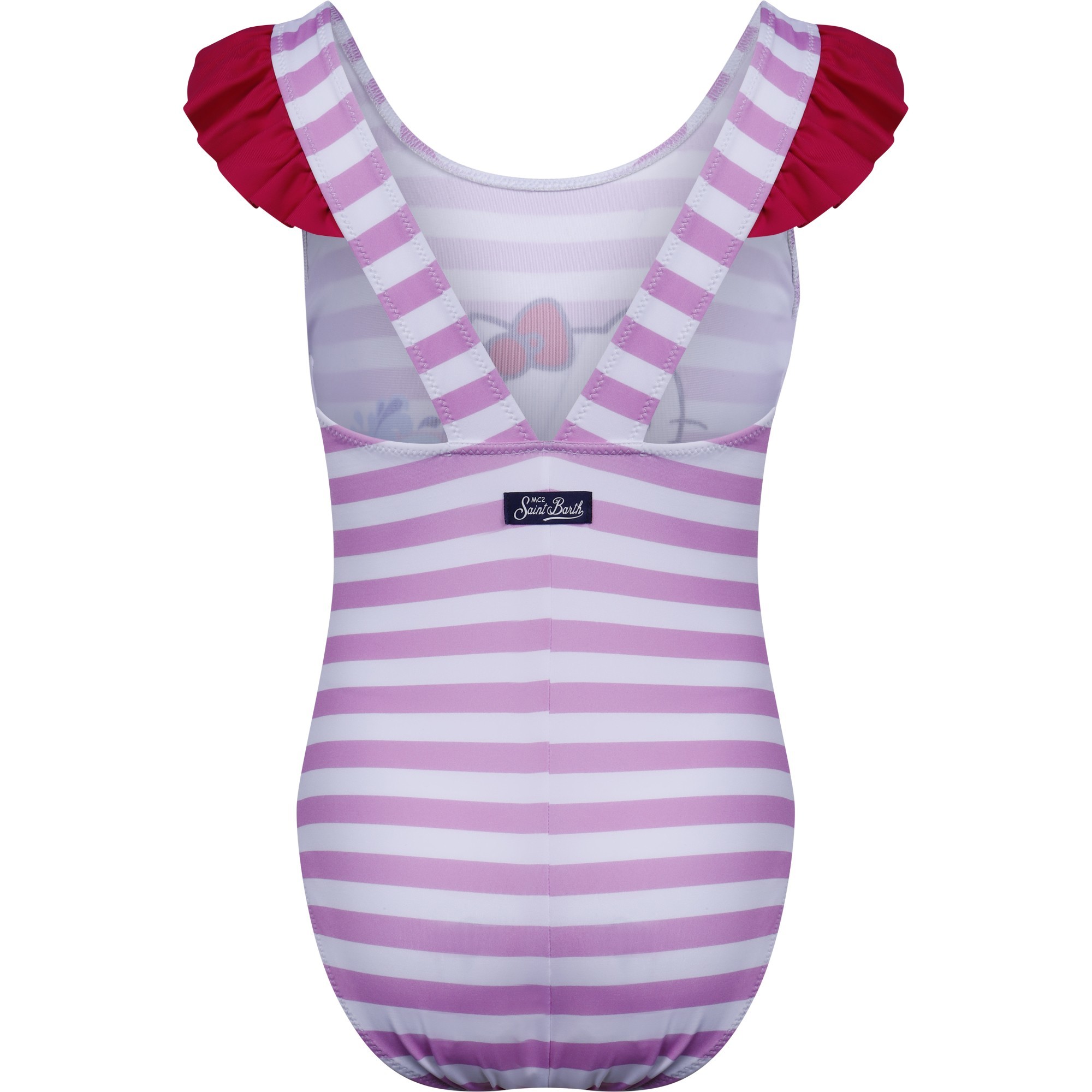Mc2 Saint Barth Girls Surfing Hello Kitty Swimsuit Bambinifashion Com