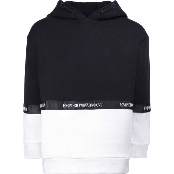 boys armani hoodie