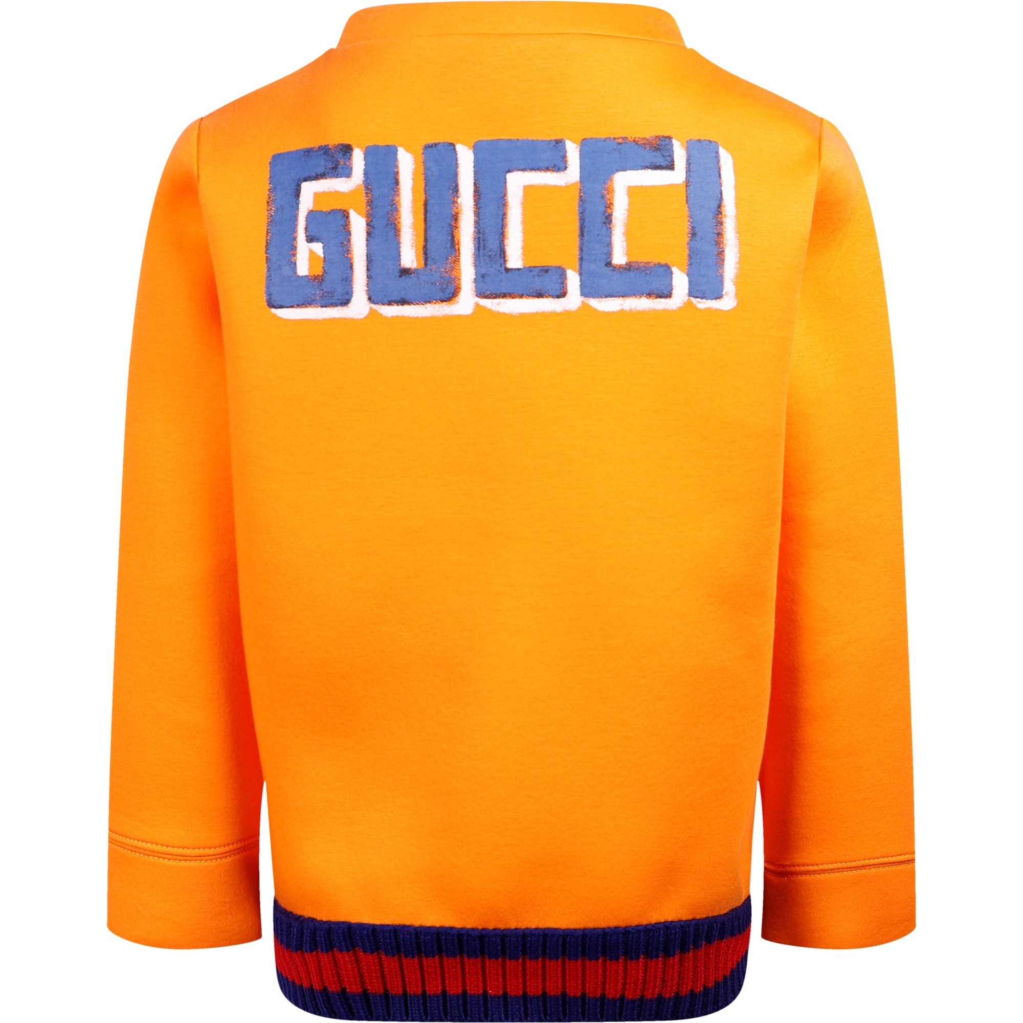 gucci orange sweater