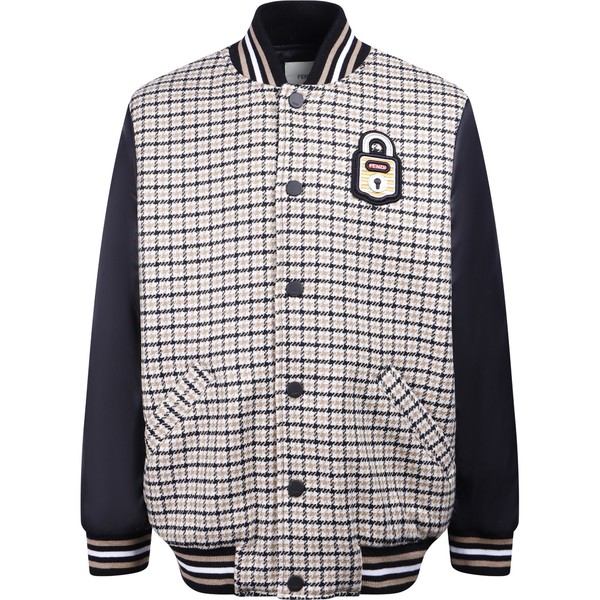 fendi varsity jacket
