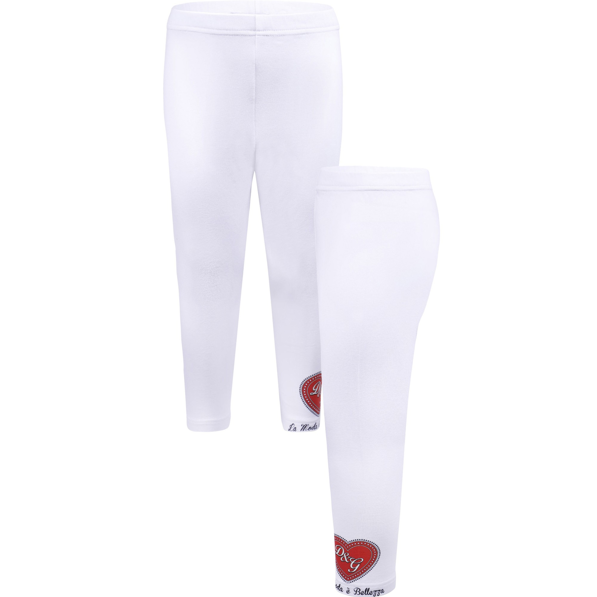 baby heart leggings