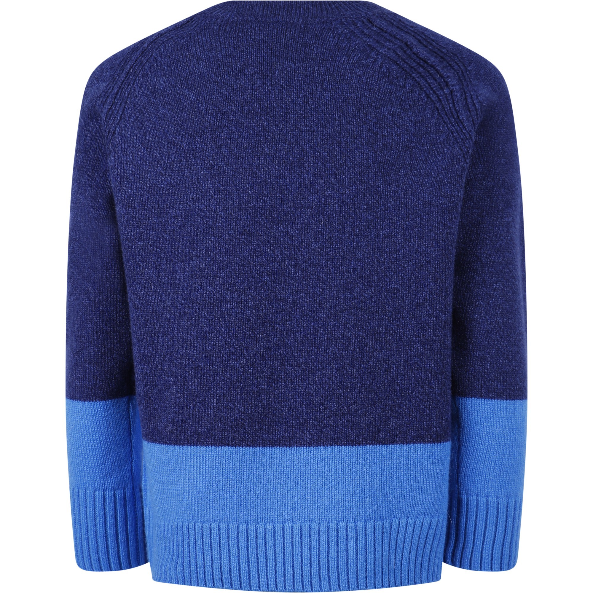 Burberry Boys Cashmere Sweater in Blue