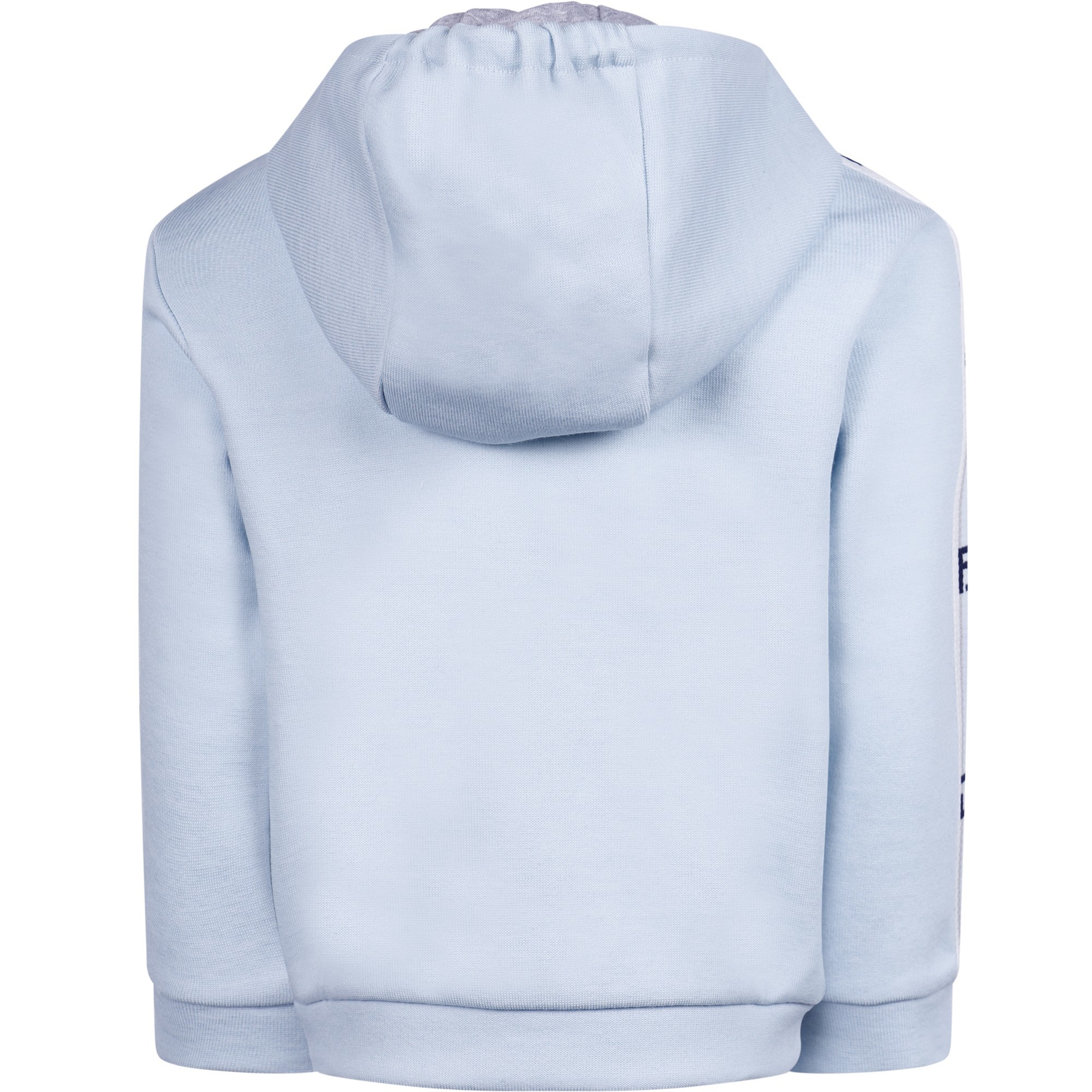 Fendi Baby ZipUp Hoodie in Light Blue