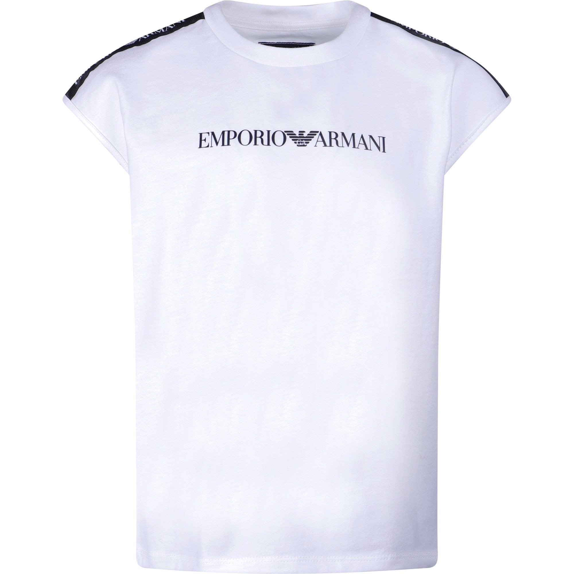 armani t shirt and shorts set