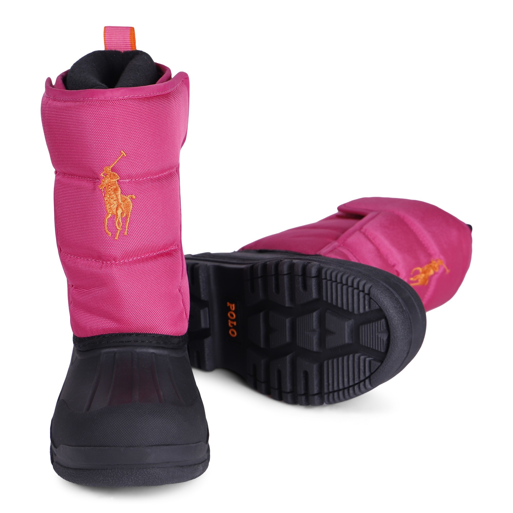 Polo Ralph Lauren Girls Thermal Double Lined Boots in Hot