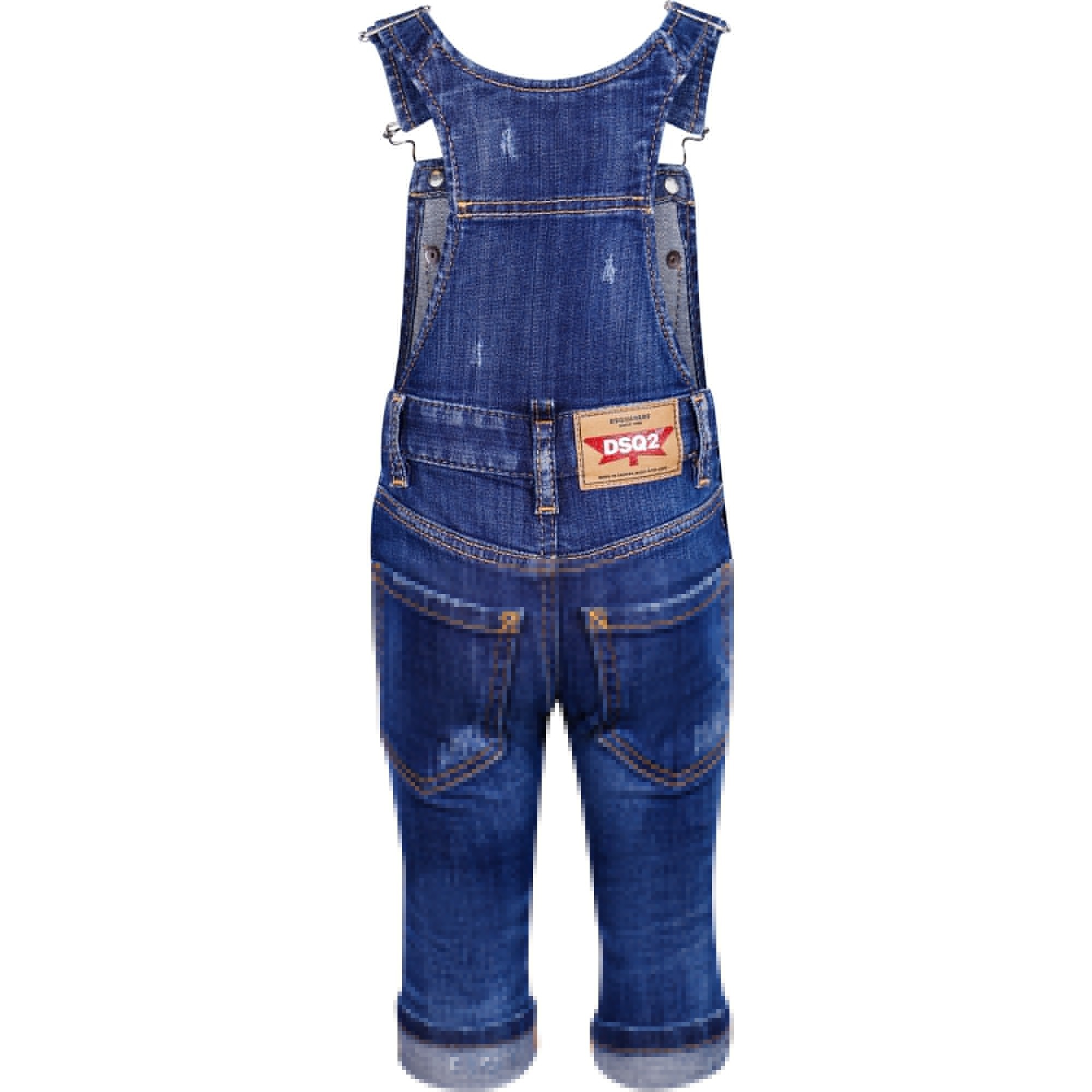 Dsquared2 Baby Dungaree Overalls —