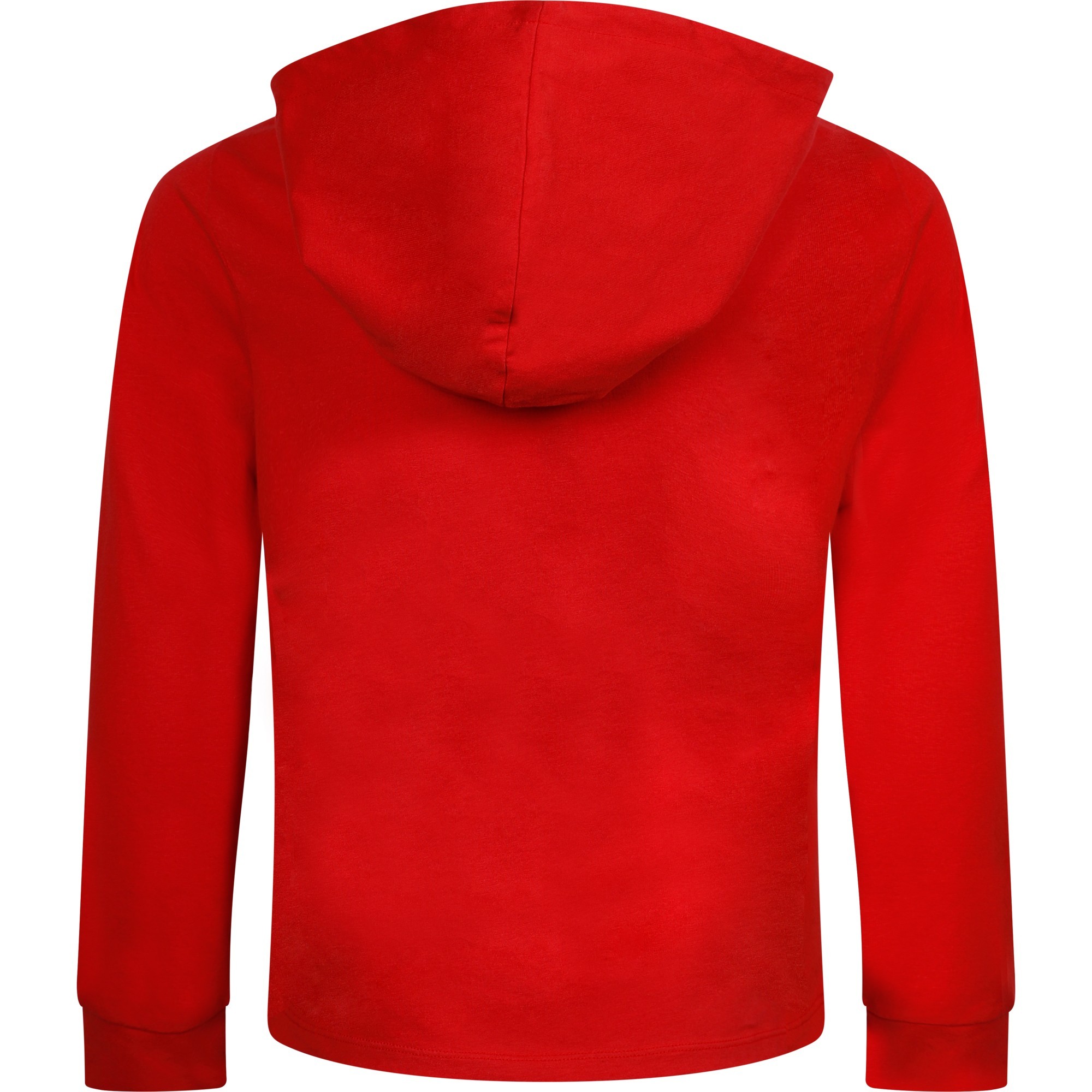 Balmain Balmain Logo Hoodie in Red —