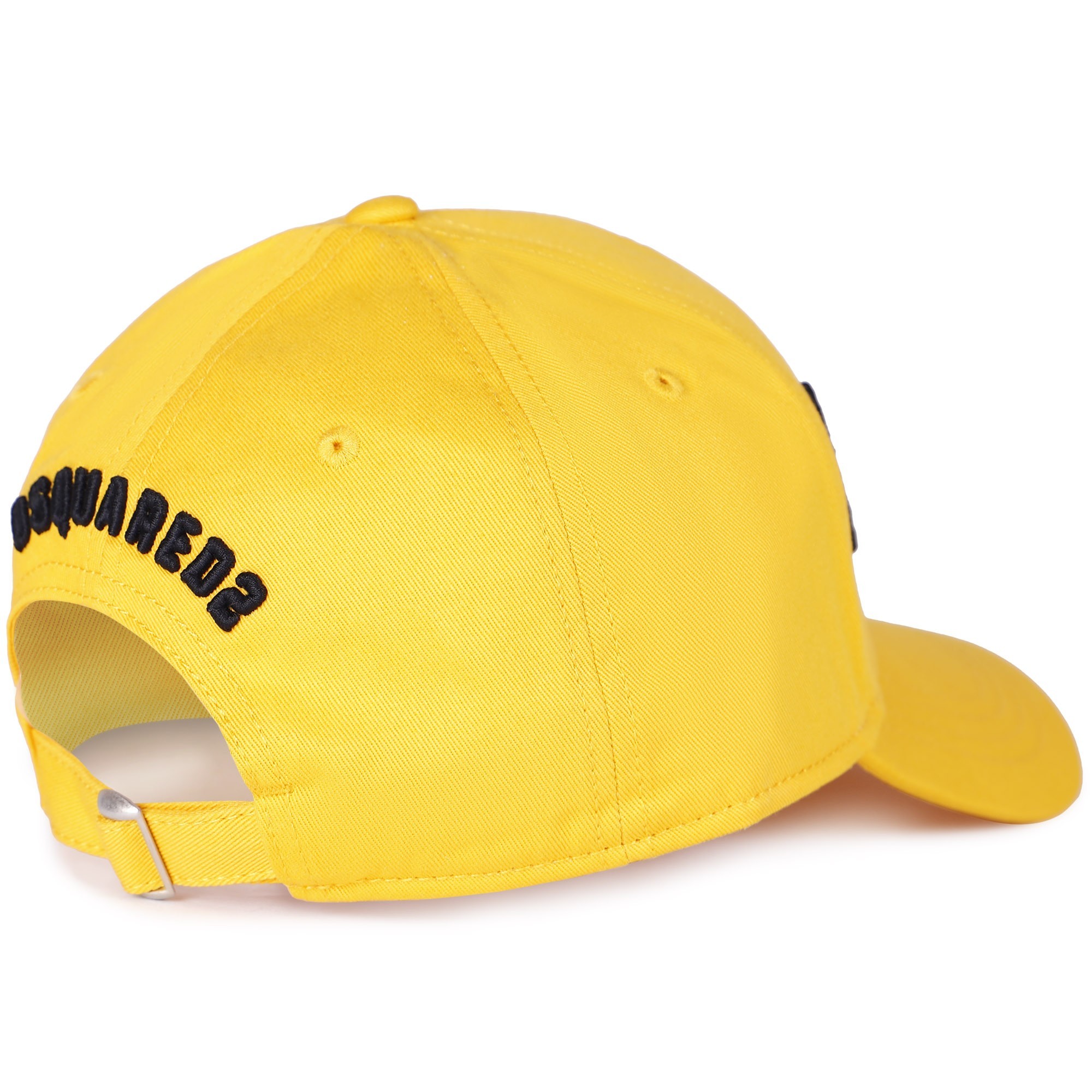 Dsquared2 Logo Hat in Yellow —