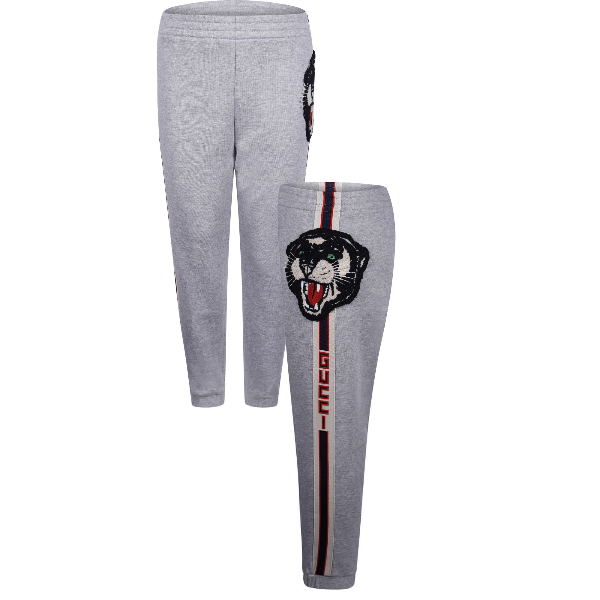 gucci logo track pants
