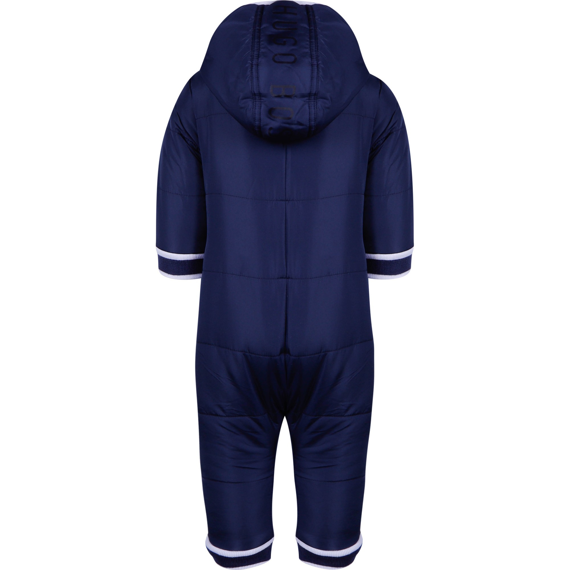 BOSS Baby Navy Snowsuit Mittens & Booties