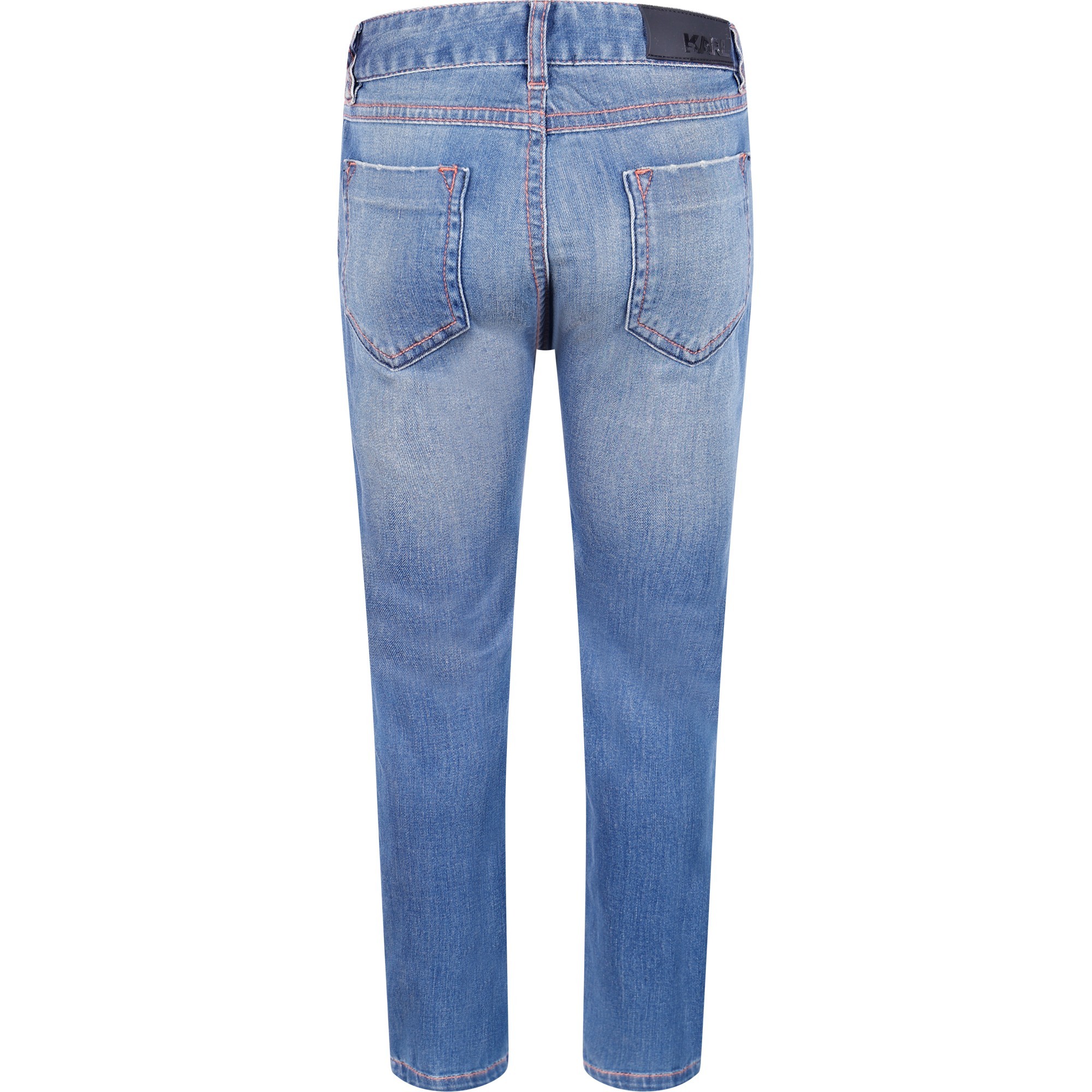 designer distressed jeans