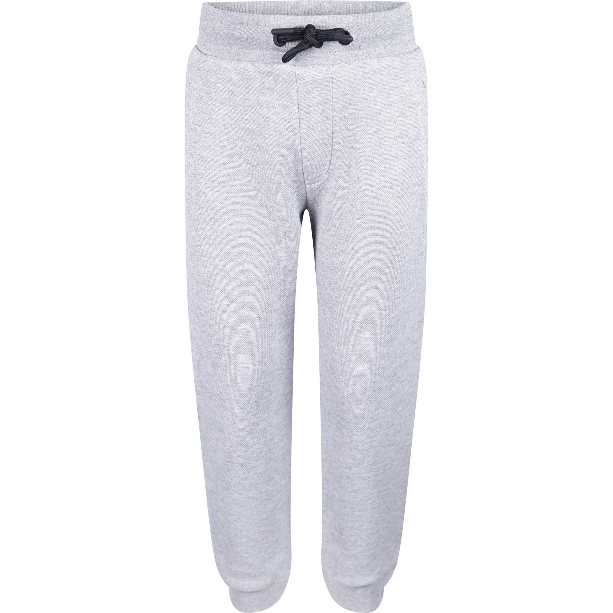 grey knitted tracksuit