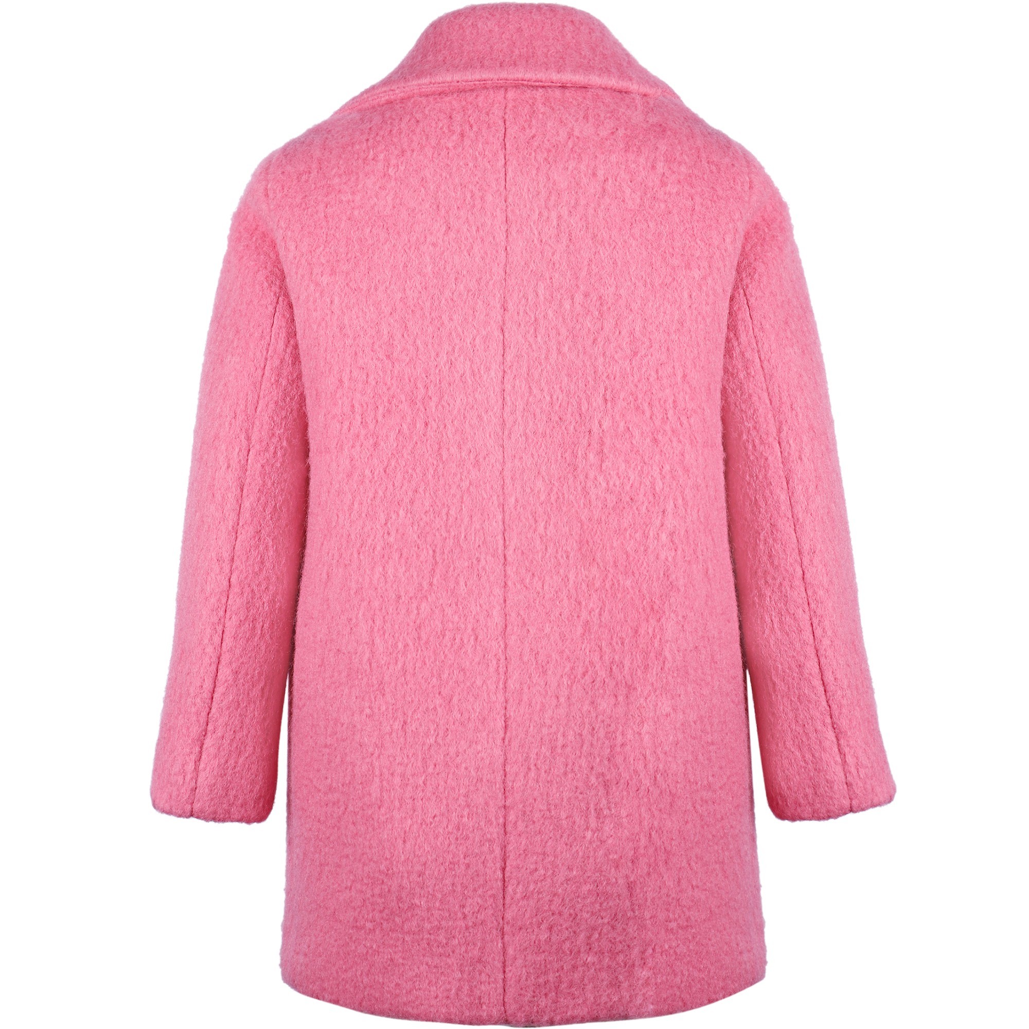 rose wool coat