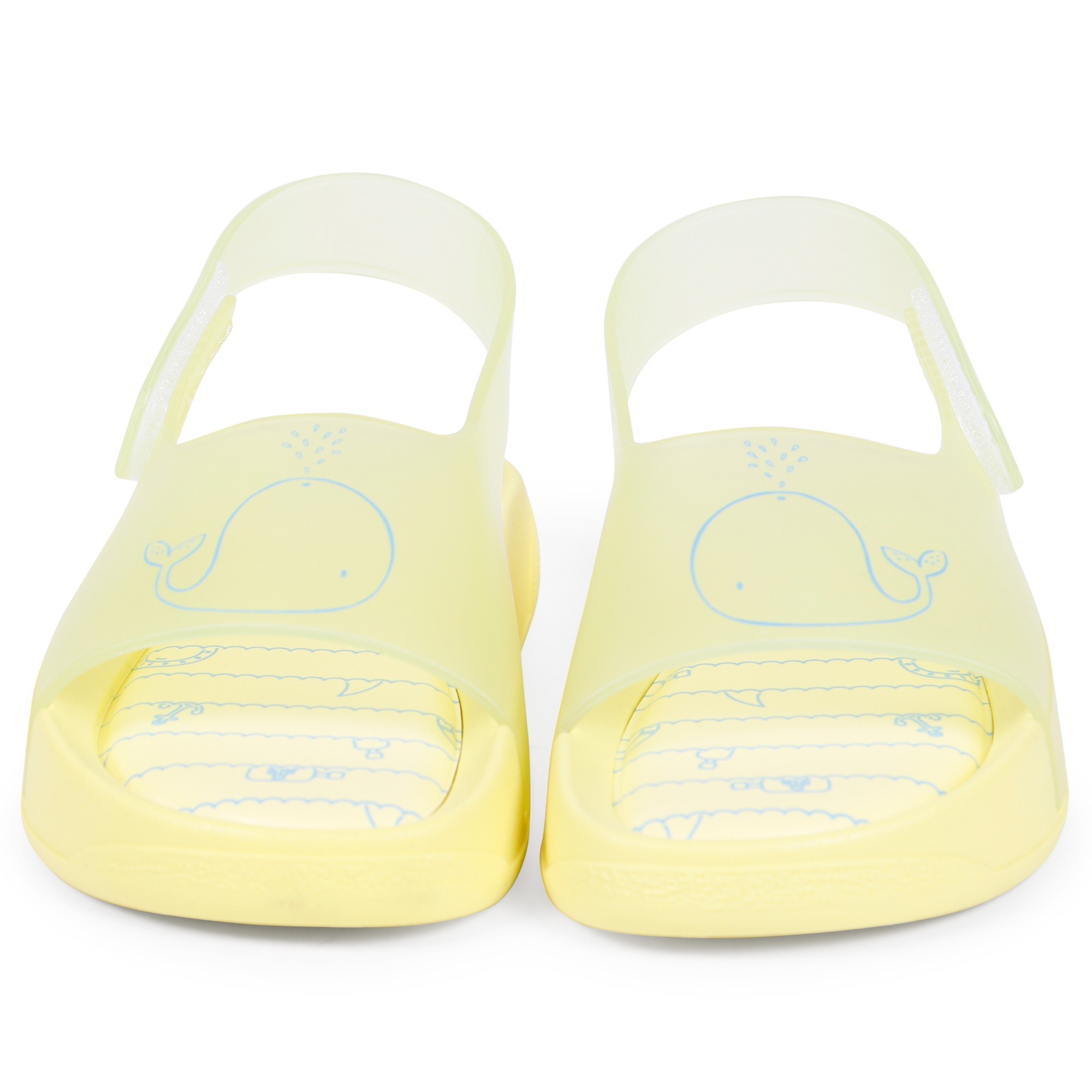 Igor Baby Jelly Sandals in Yellow —