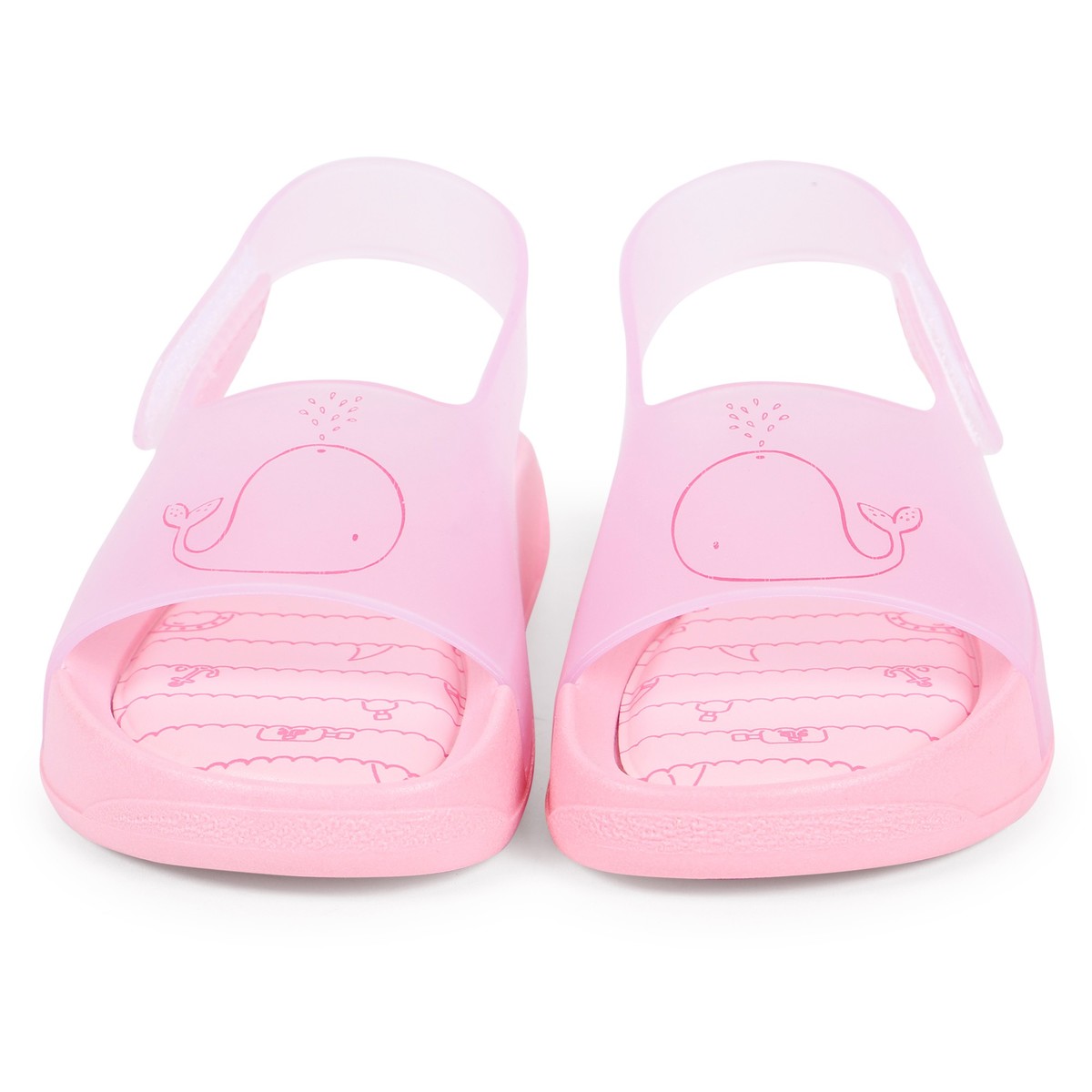Igor Light pink Tenis Jelly Sandals | AlexandAlexa
