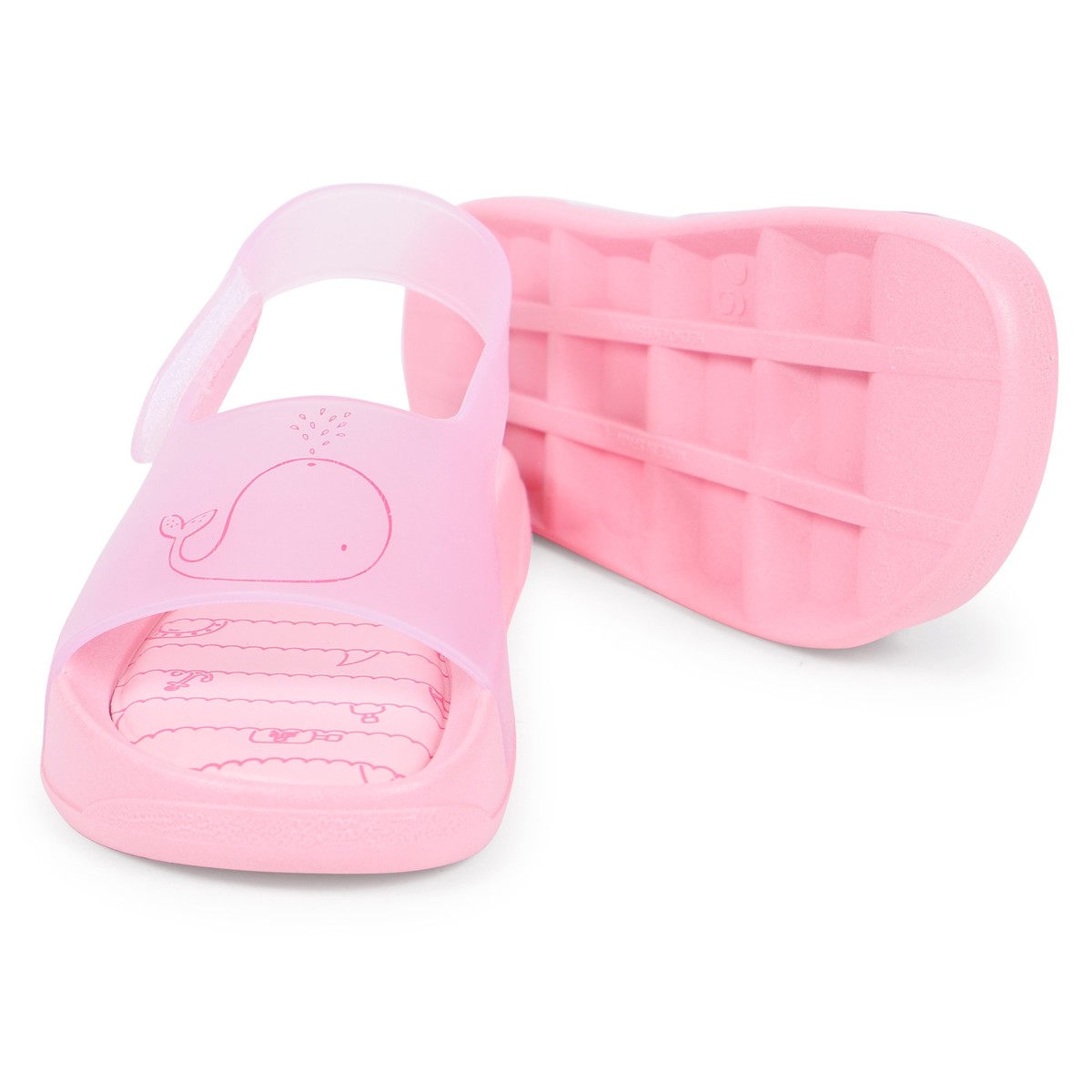 Igor Baby Jelly Sandals in Pink