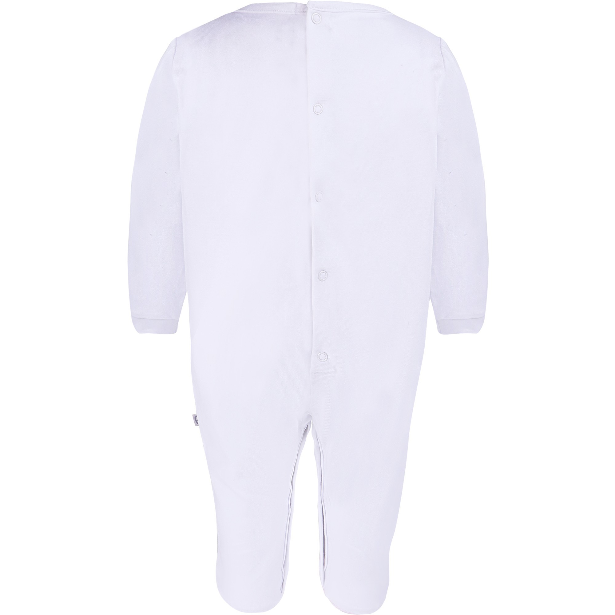 Aigner Kids Baby Ruffle Onesie in White