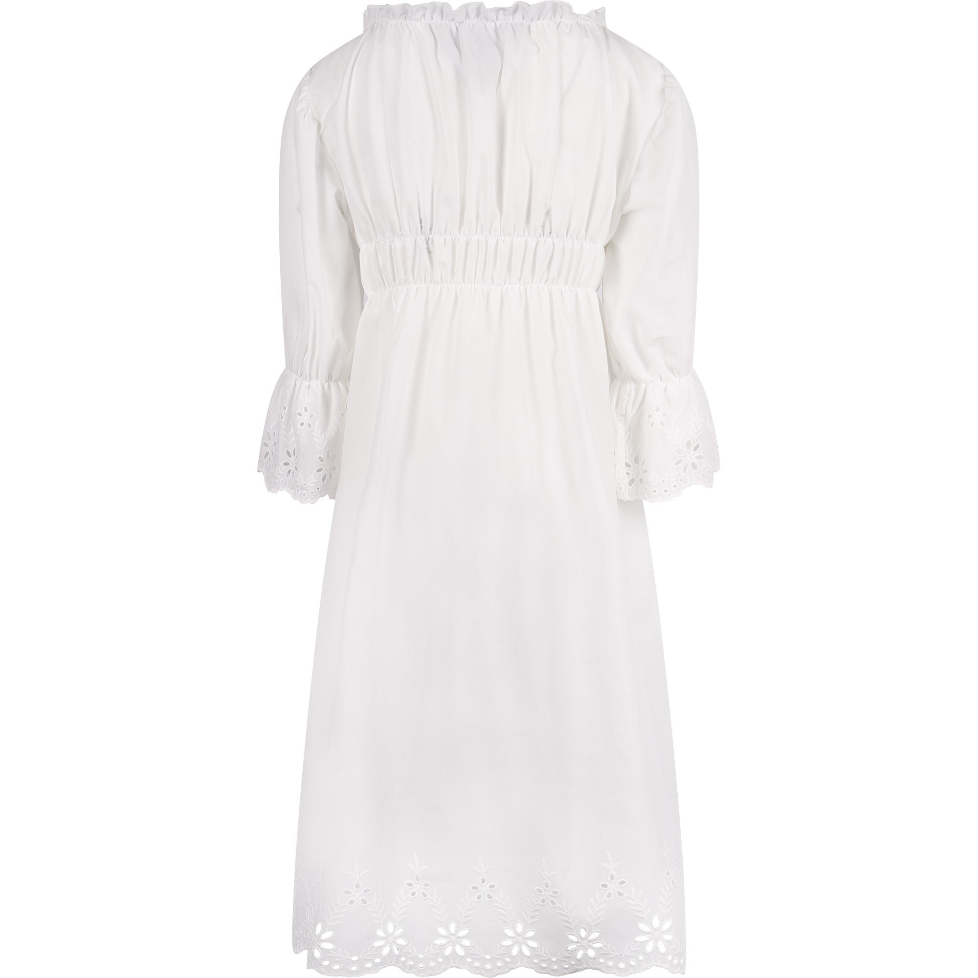 AMIKI Children Girls Eyelet Lace Night Dress