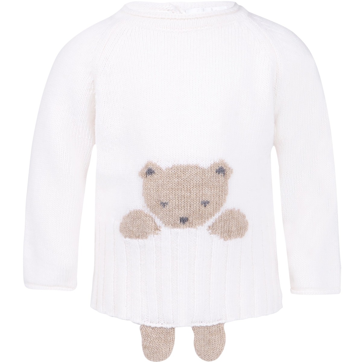 Il Gufo Baby Teddy Bear Sweater