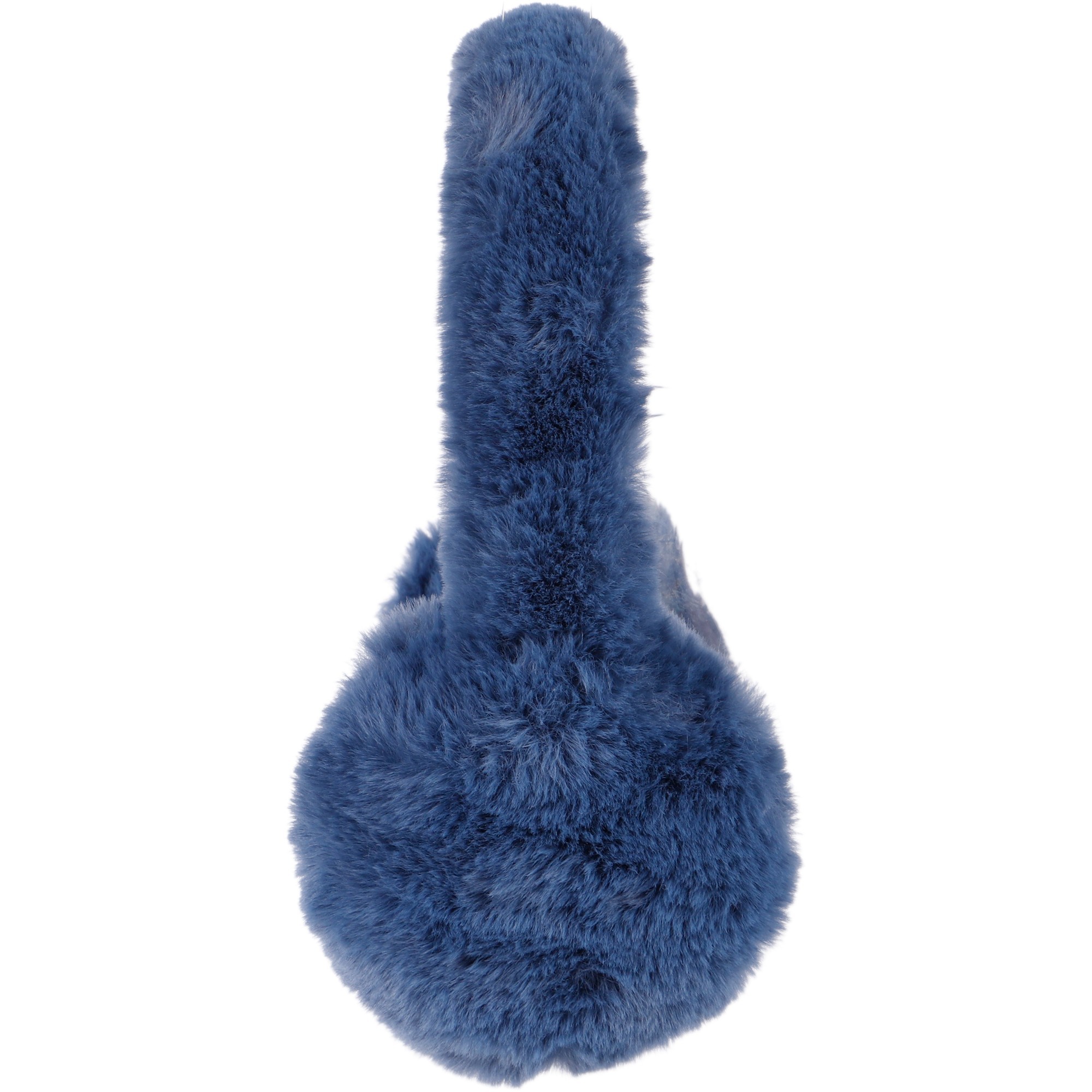Il Gufo Fuzzy Teddy Earmuffs in Blue —