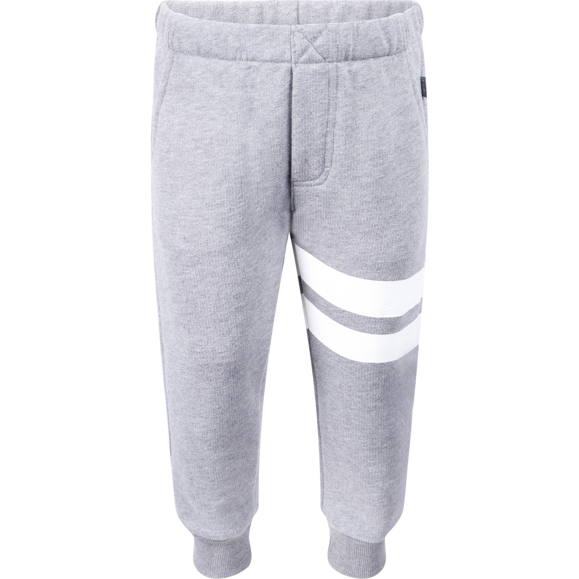 boys grey track pants