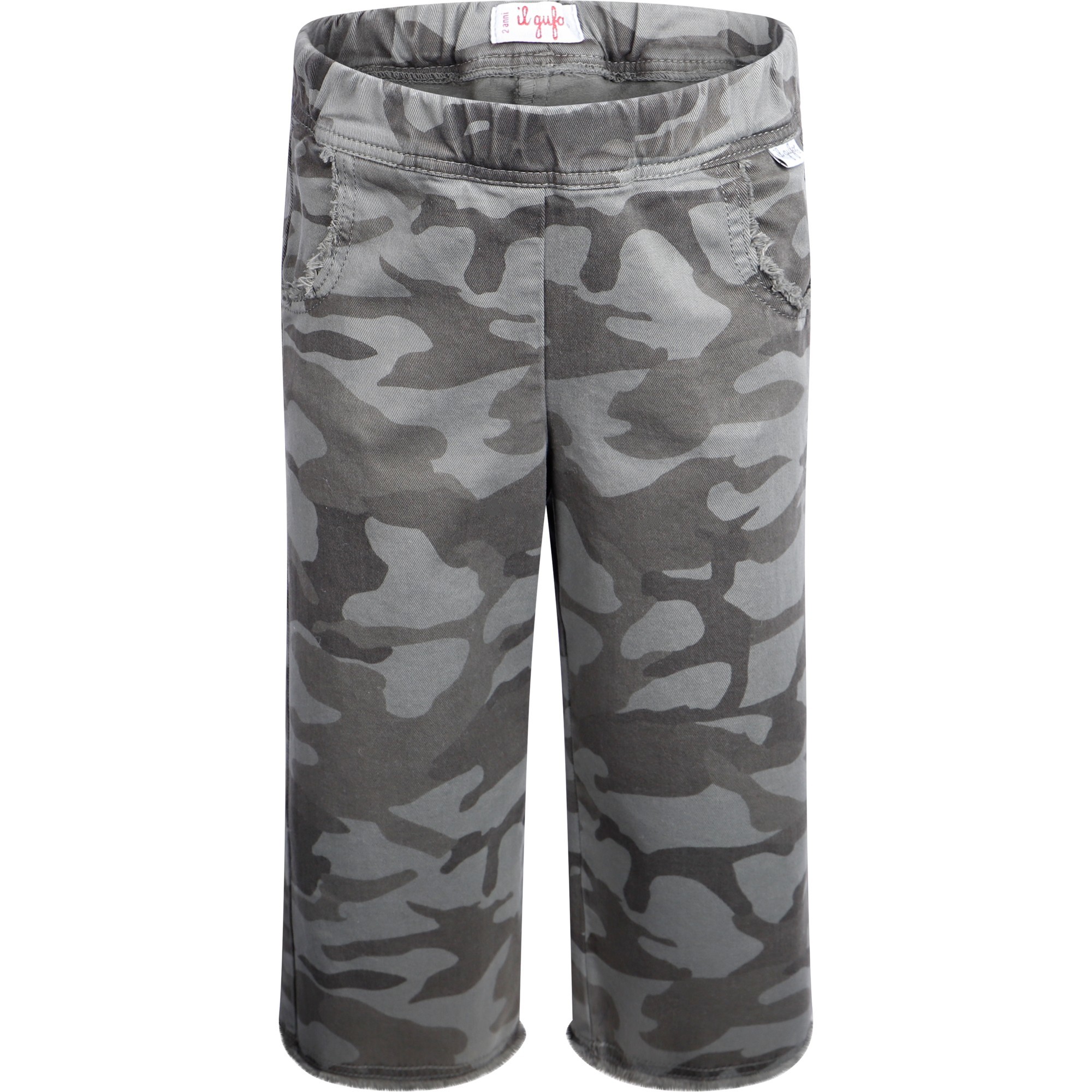 girls army trousers