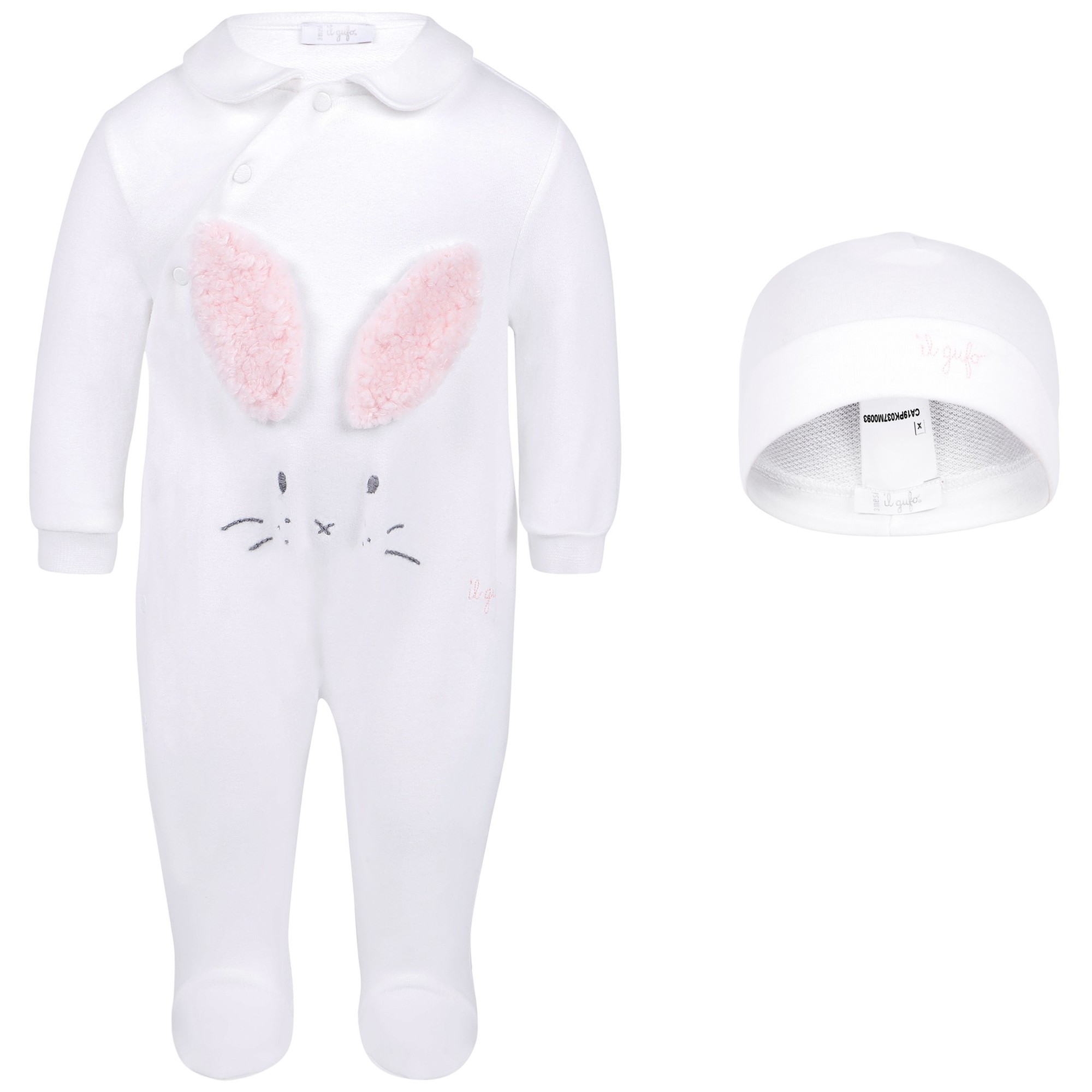 baby bunny onesie