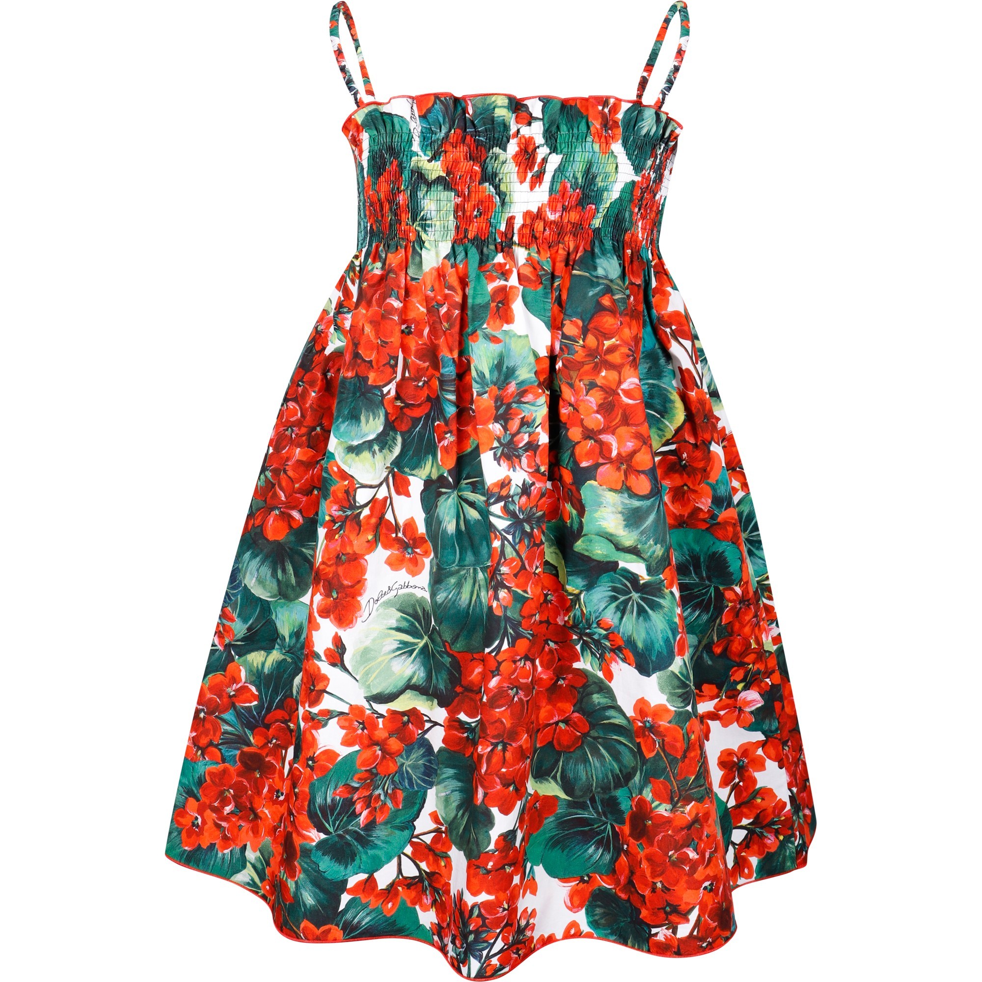 dolce and gabbana sundress