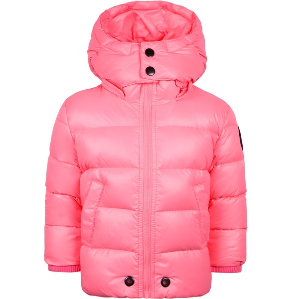 Baby Padded Jacket in Pink