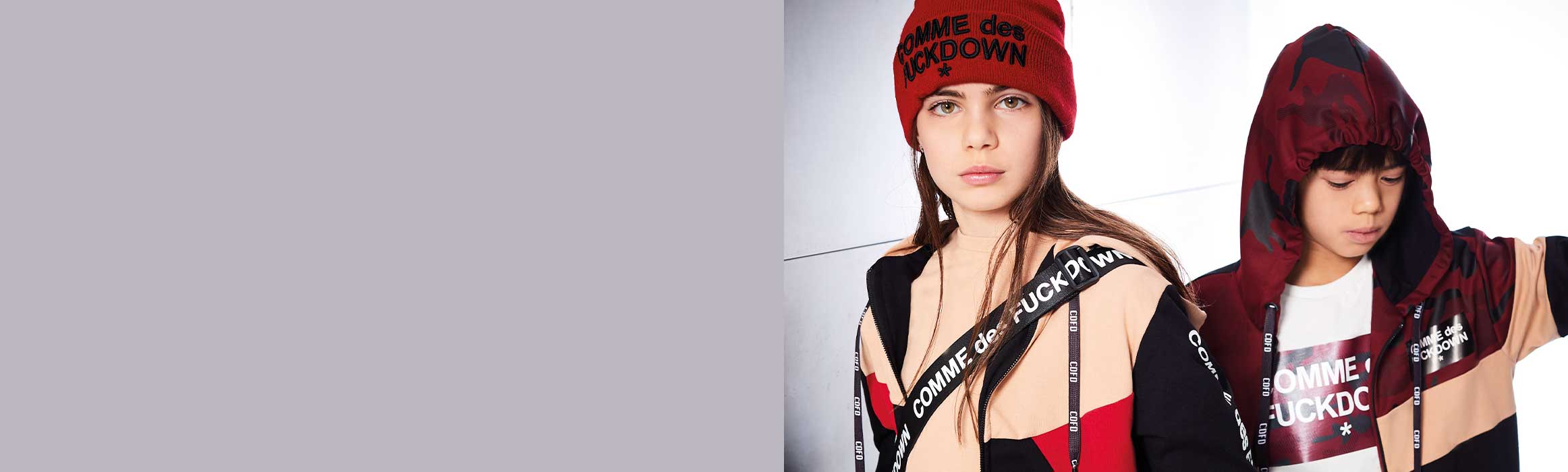 COMME DES FUCKDOWN* | BAMBINIFASHION.COM
